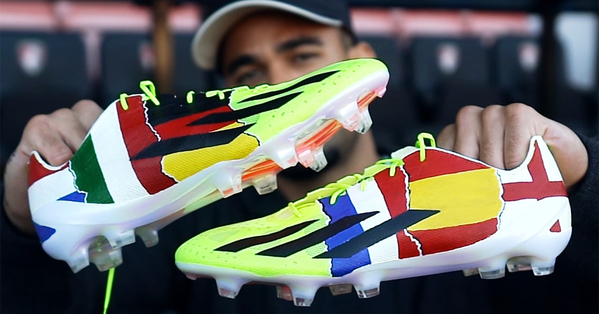 Justin Kluivert Celebrates Milestone With Customised Boot From