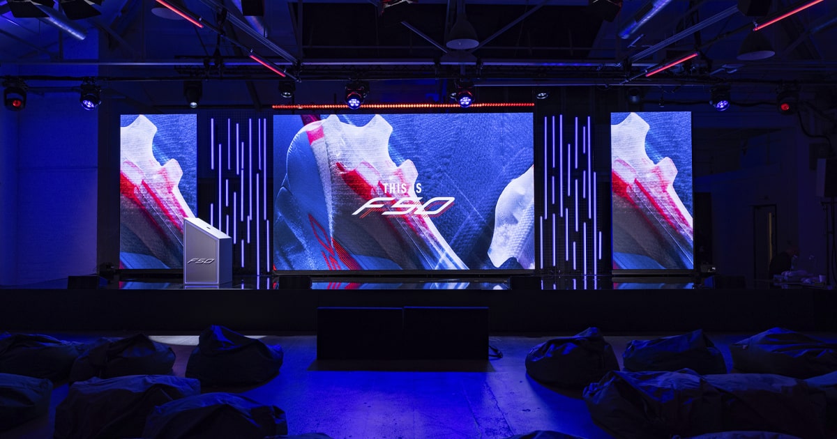 Taking You Inside The Recent adidas F50 Launch Event - SoccerBible