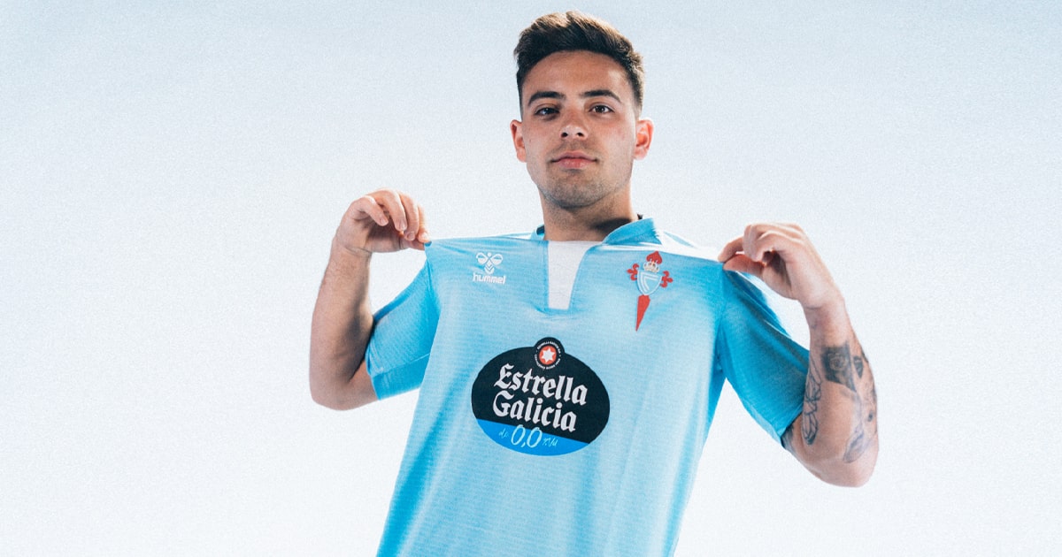 Hummel & Celta Vigo Reveal 24/25 Home Shirt - SoccerBible