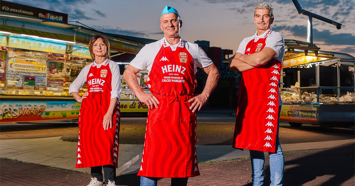 Heinz & Kappa Collaborate For The Ultimate 'Football Foodie' Kit