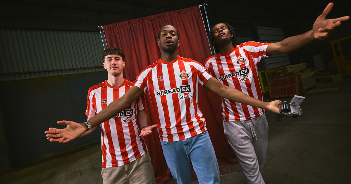 Hummel & Sunderland Reveal New 24/25 Home Shirt - SoccerBible
