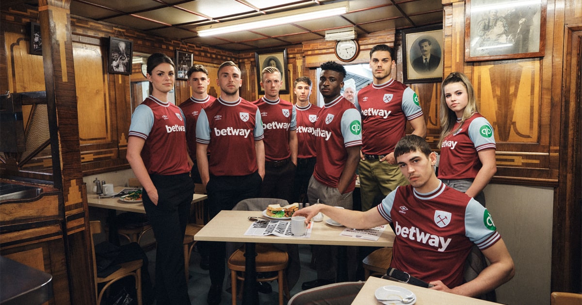 West Ham Reveal 24/25 Home Shirt From Umbro - SoccerBible