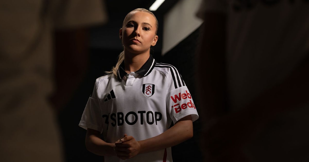 Fulham Unveil 24/25 Home Shirt From adidas SoccerBible