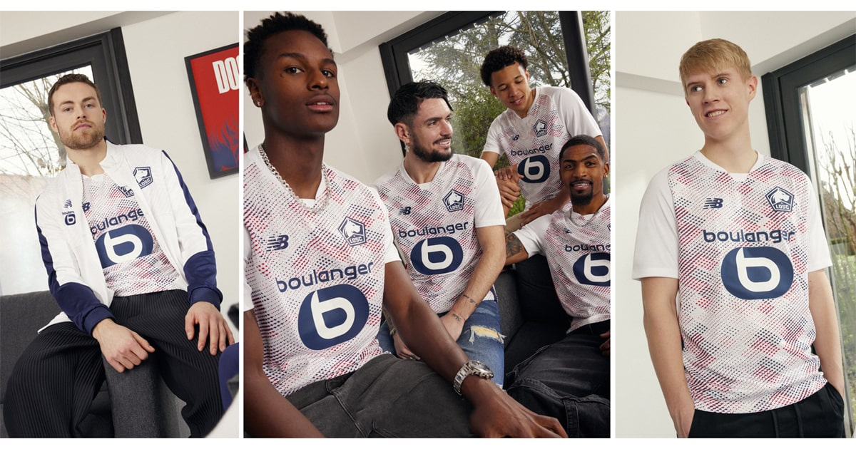 New Balance Reveal LOSC 24/25 Away Shirt - SoccerBible