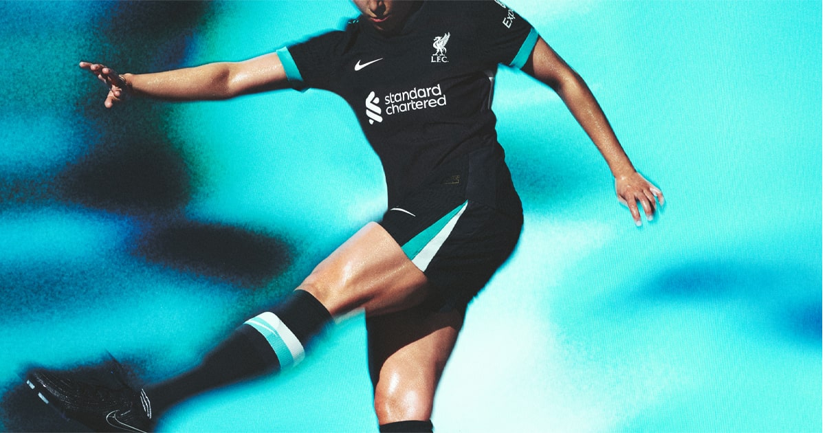 Liverpool & Nike Reveal 24/25 Away Shirt - SoccerBible