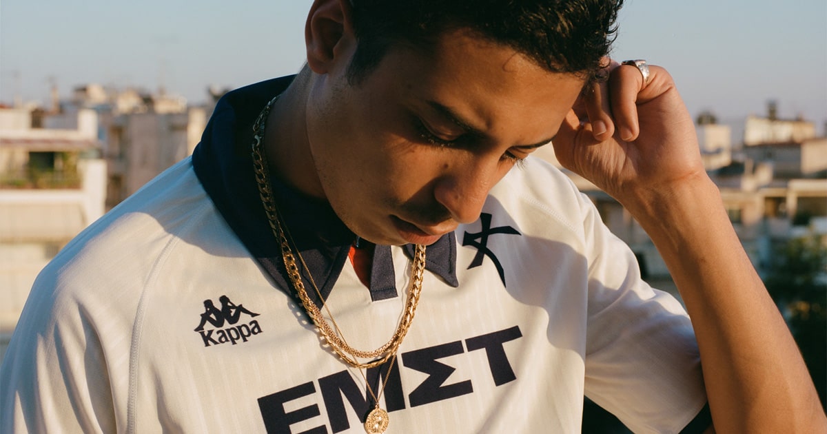 Athens Kallithea Launch 24/25 Kappa Away Shirt - SoccerBible