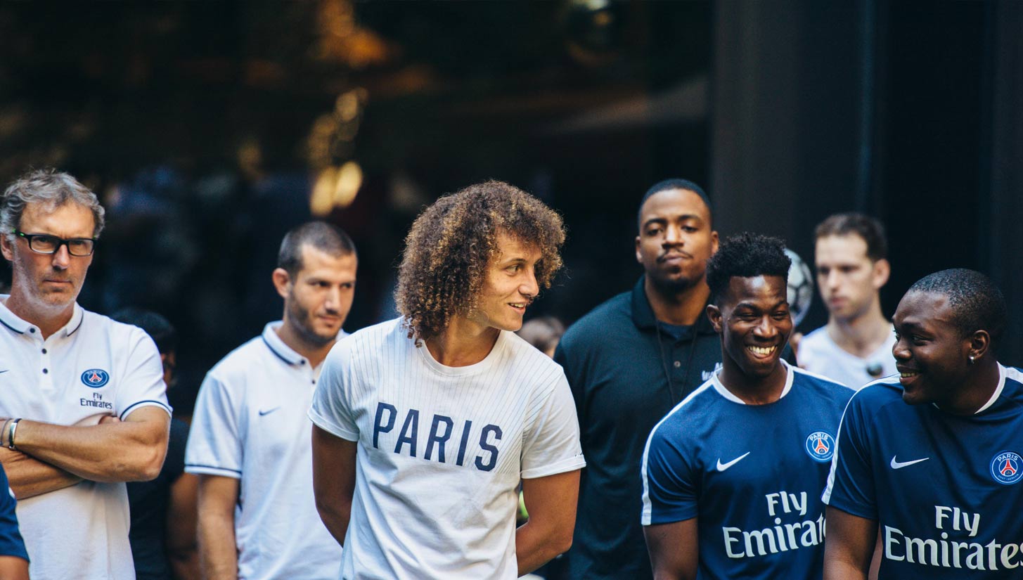 Psg players at nike store miami july 20th 2017 Clearance