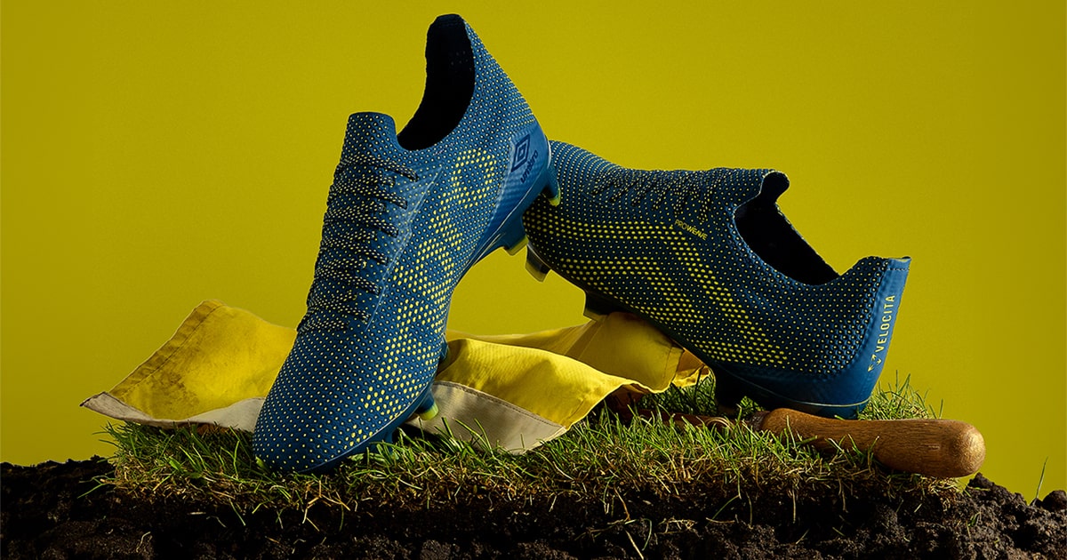 Umbro Reveal The All-New Velocita Matrix - SoccerBible
