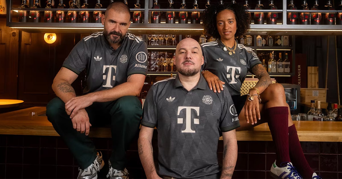 adidas Reveals New FC Bayern Wiesn Jersey Ahead Of Oktoberfest