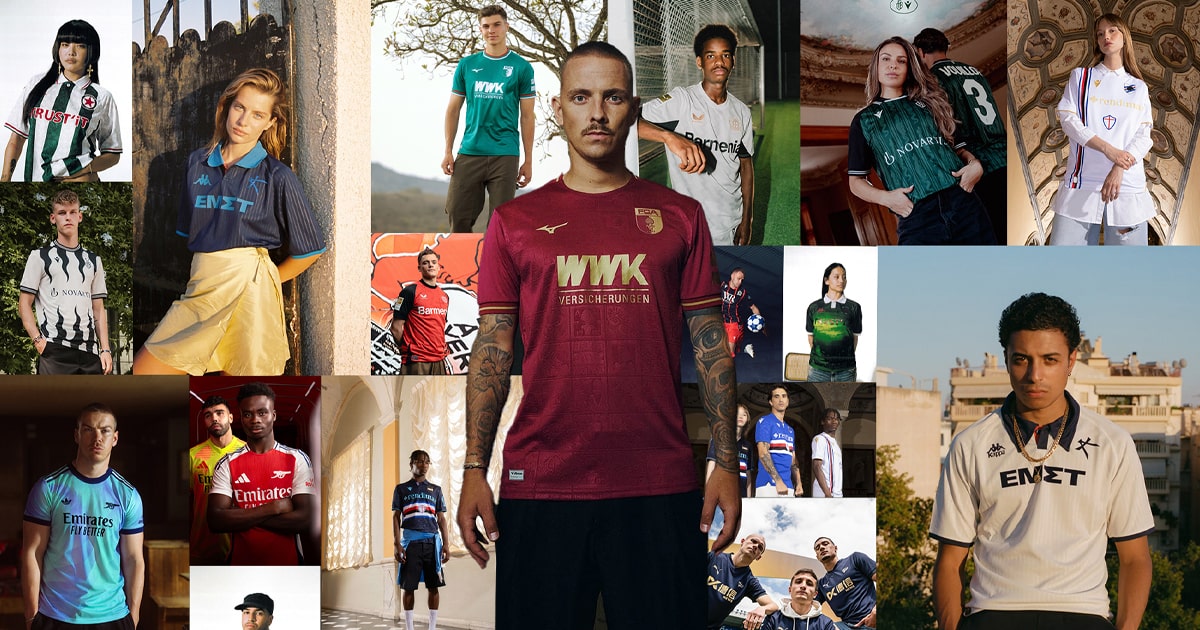 The 10 Best Kit Sets Of The 24/25 Season - SoccerBible