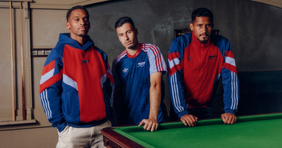 Arsenal Get A New Lifestyle Collection From adidas Originals