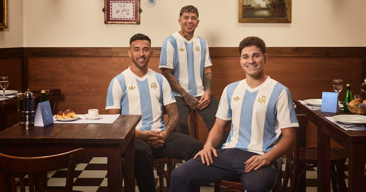 argentina original jersey