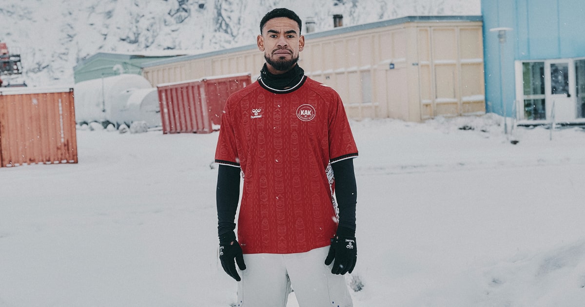 Hummel Present Unique Greenland 2025 Home Jersey Design - SoccerBible