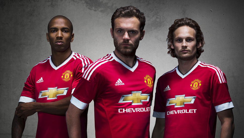 man united home kit