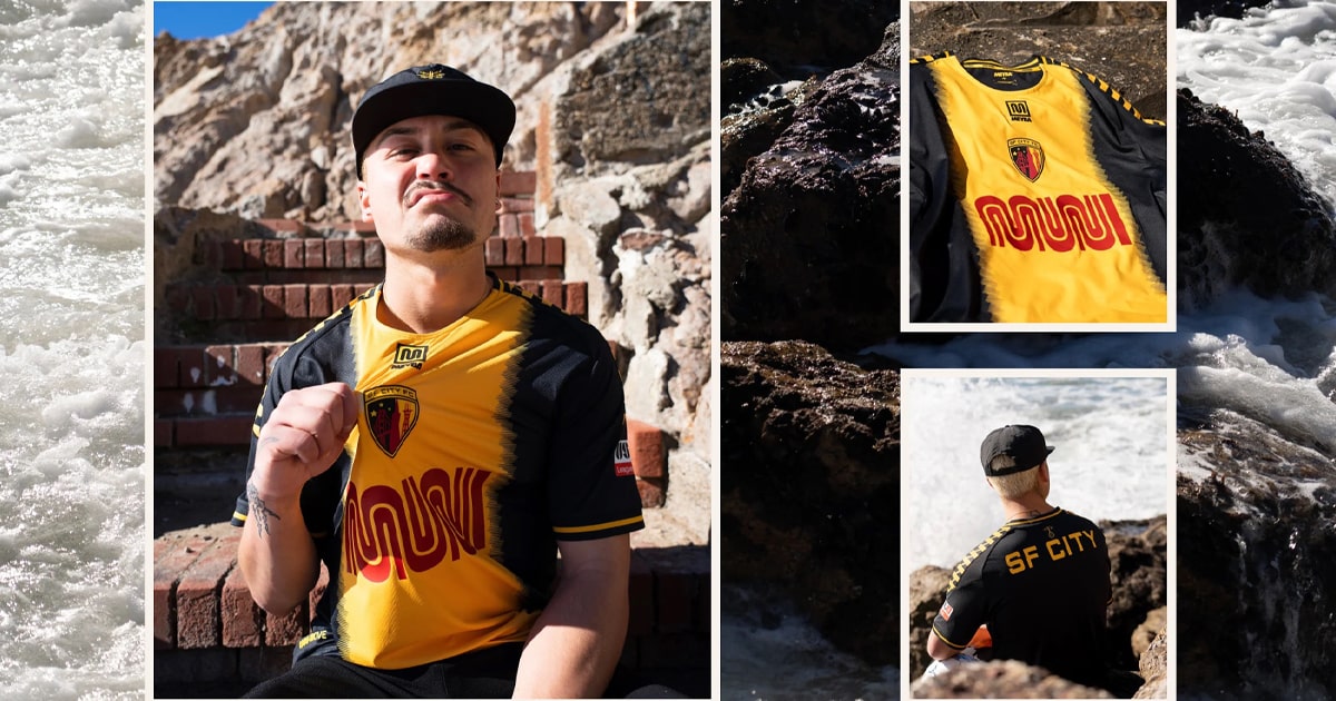 MEYBA Launch San Francisco City FC 2025 Home Jersey Design