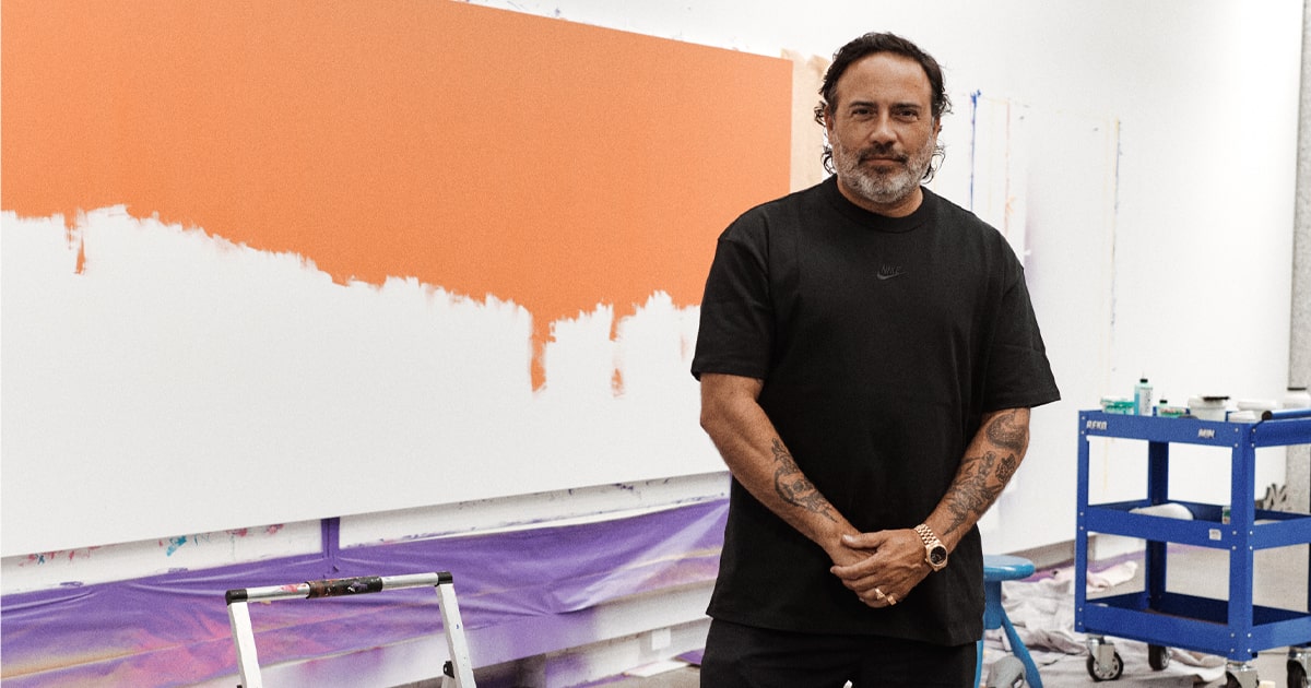 Graph Paper Patterns Reko Rennie Artist Reko Rennie Talks About His Involvement In The Upcoming 2025 ...