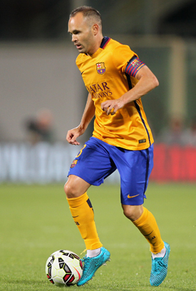 Andres Iniesta