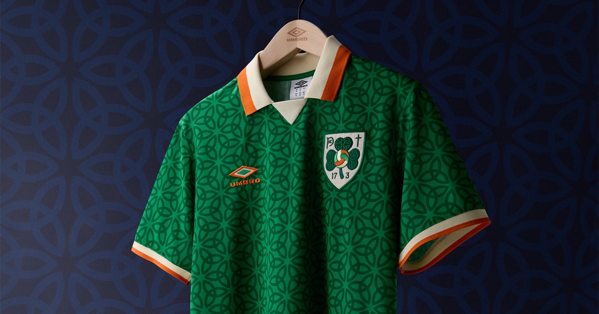 Umbro Reimagine Irish Heritage For St. Patrick's Day - SoccerBible