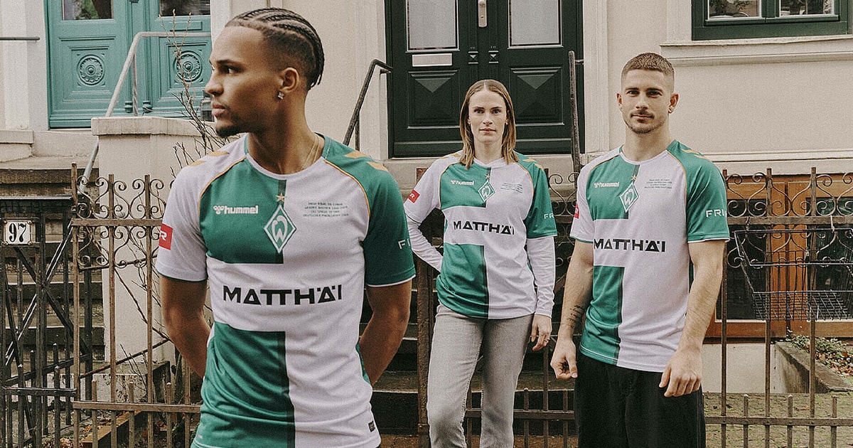 Werder Bremen & hummel Pay Tribute To Diego With Special 'Legend