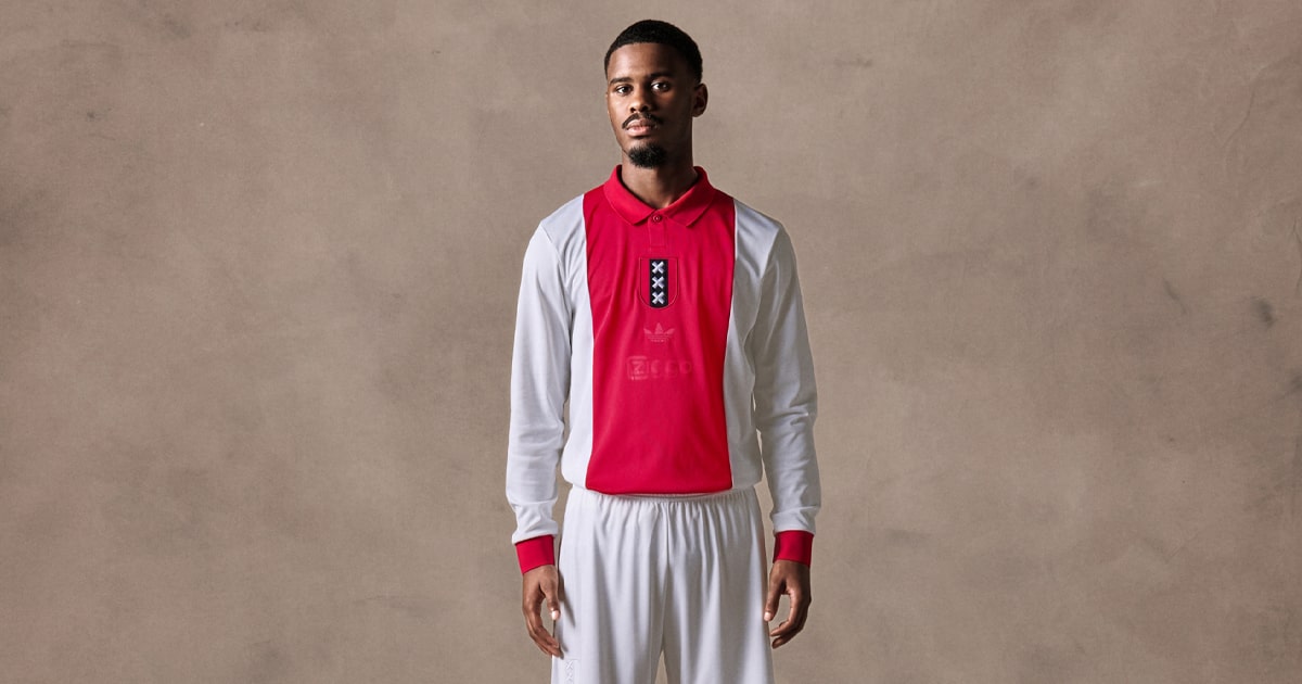 adidas Celebrate Ajax' 125th Anniversary With Special Edition Kit