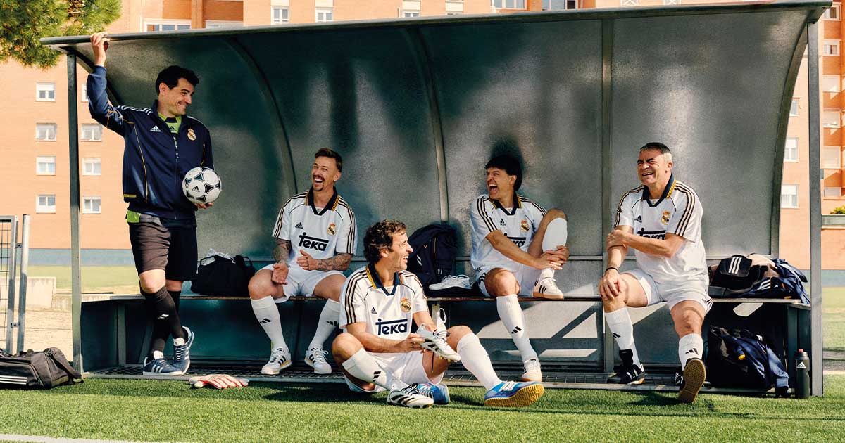 Adidas Re-Launch Real Madrid's Iconic Home & Away Shirts From '99