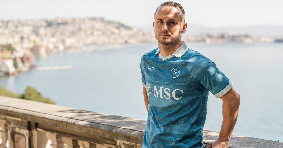 SSC Napoli Unveil 'Partenope' Jersey as 24/25 Fourth Kit - SoccerBible