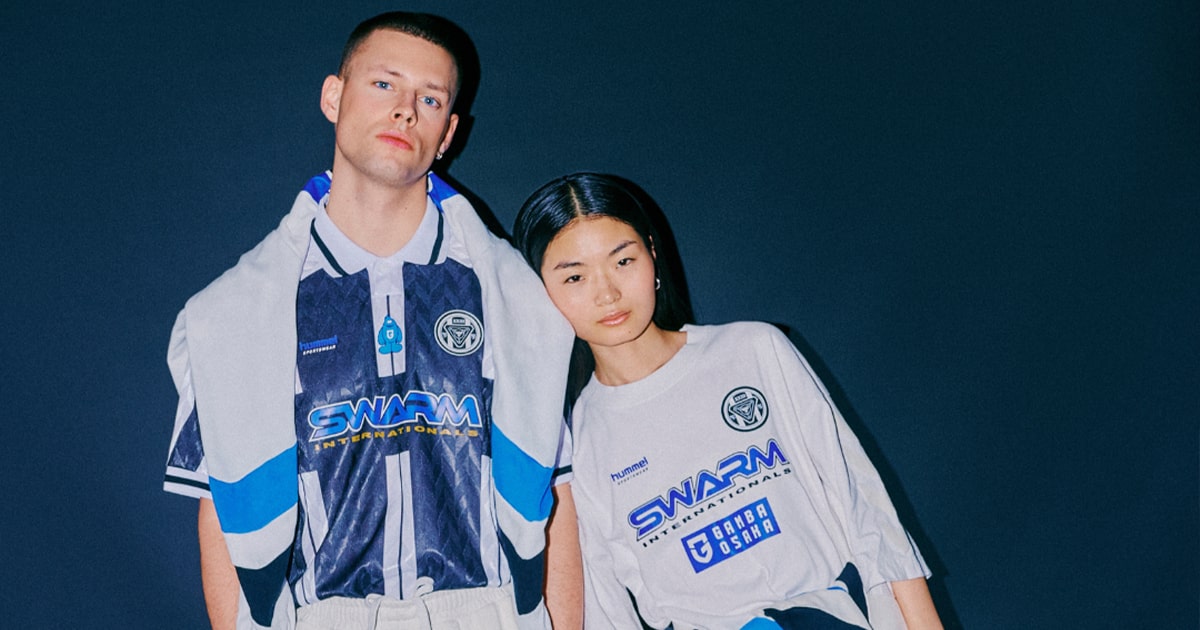 hummel Unveil Limited Lifestyle Range For Gamba Osaka - SoccerBible