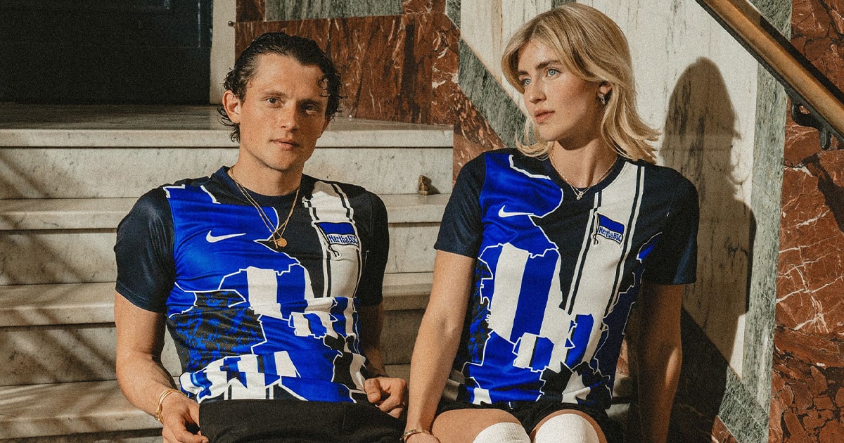 Nike & Hertha BSC Unveil the 'Legacy Jersey' – A Tapestry of Time