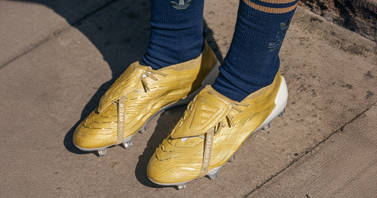 adidas and Alessia Russo Celebrate WSL Golden Boot With Custom Gold  Predators - SoccerBible