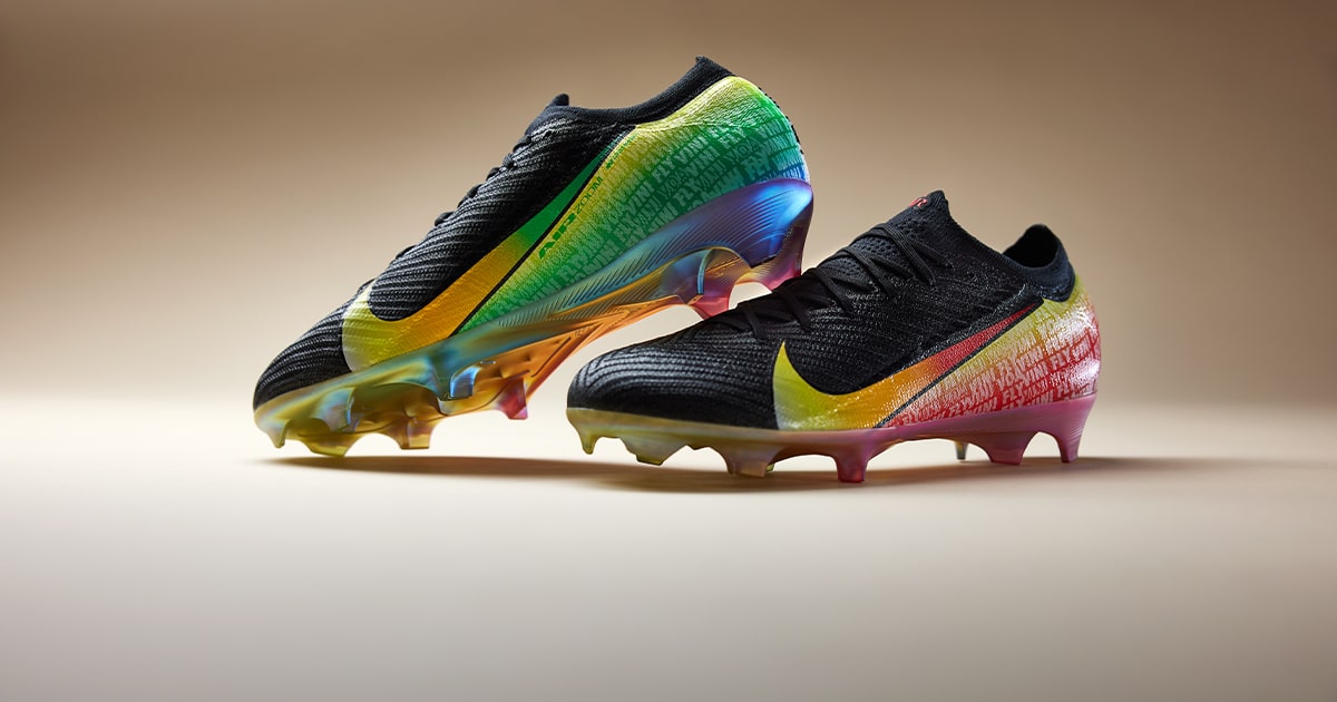 Vini Jr Receives His First Official Signature Nike Mercurial Vapor