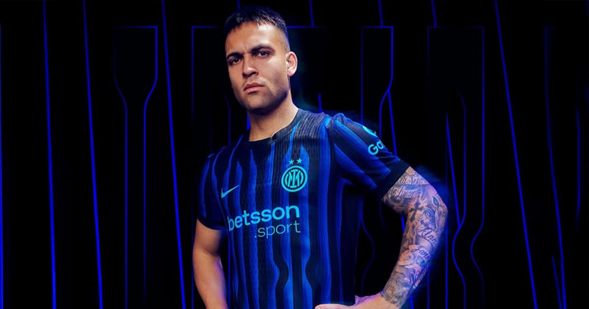 Inter Milan Reveal New 25/26 Nike Home Kit - SoccerBible