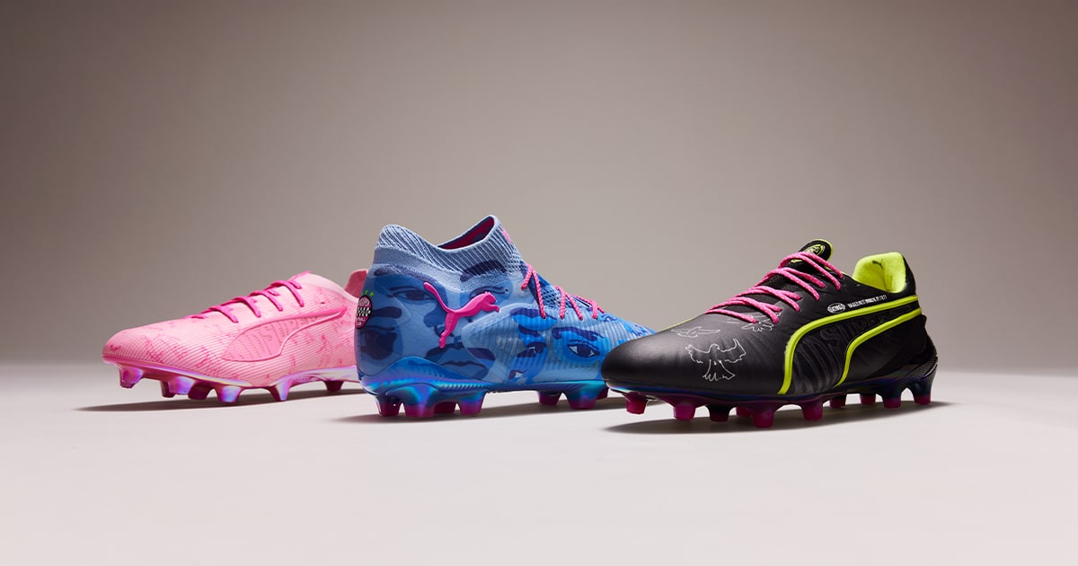 PUMA Team Up With KidSuper For a Fresh Boot Pack Ahead of the Club