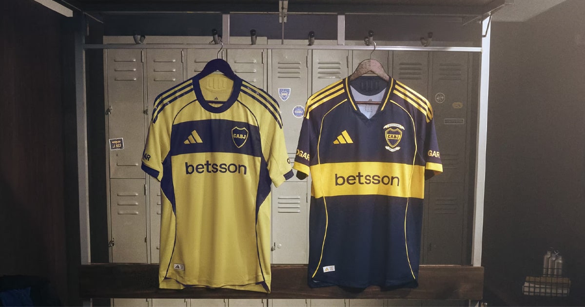 adidas ボカ ジュニアーズ 2025-2026 ホーム ユニフォーム adidas ボカ ジュニアーズ 2025-2026 ホーム ユニフォーム