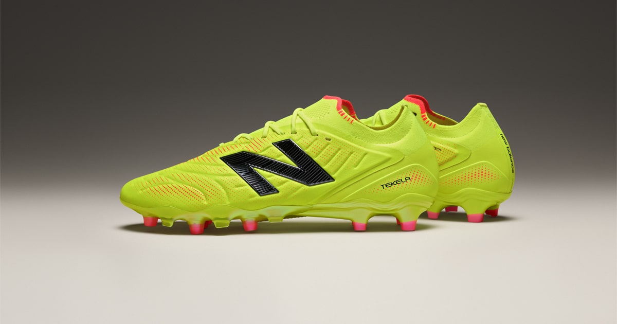 New Balance Reveal The Tekela v5 'First Edition' - SoccerBible