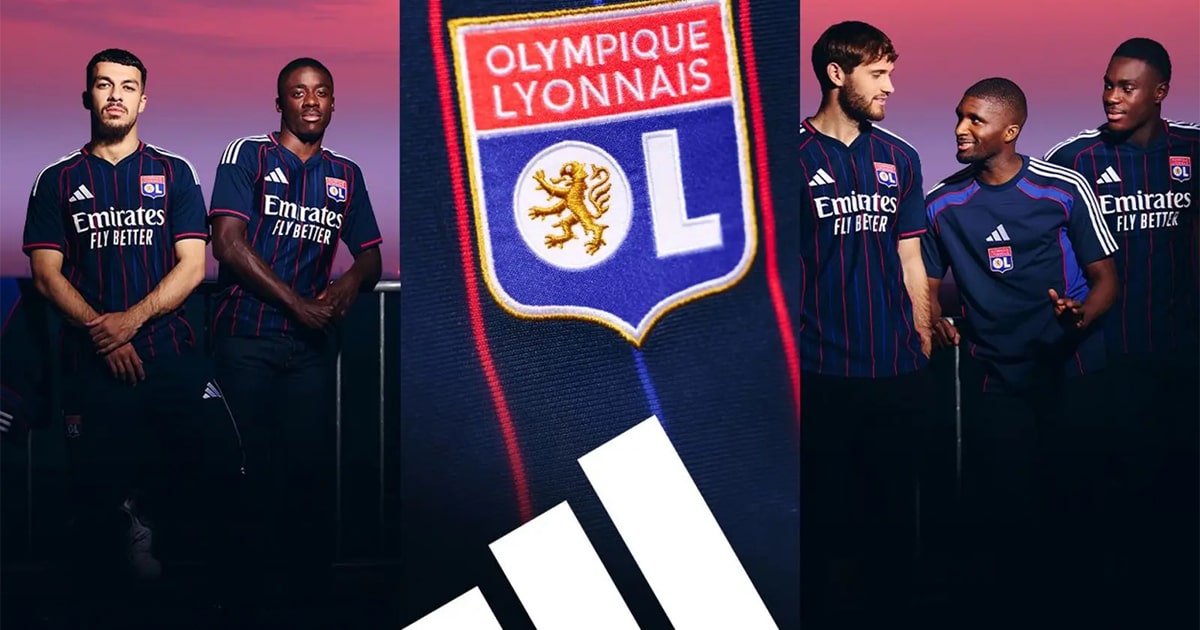 【日本未発売】OLYMPIQUE LYONNAIS 95/96 JERSEY 日本未発売】OLYMPIQUE LYONNAIS 95/96 JERSEY
