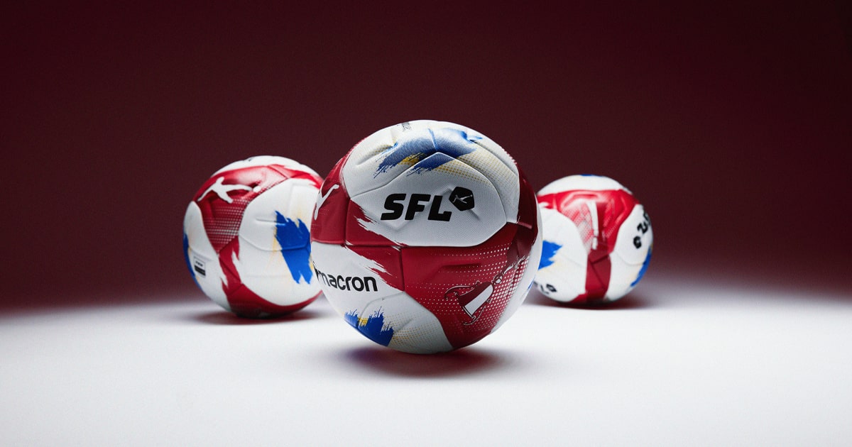 Macron Unveil 'CAMPIONE' — The New Official Match Ball Of The