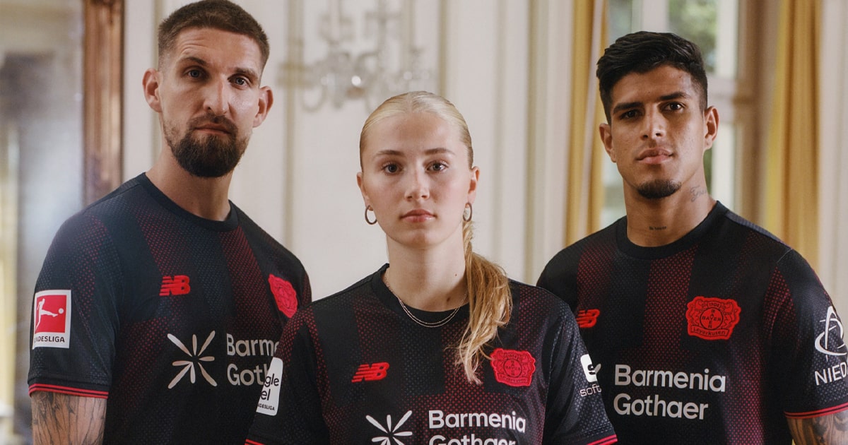 Bayer Leverkusen x New Balance: A Bold New Era Begins With 25/26