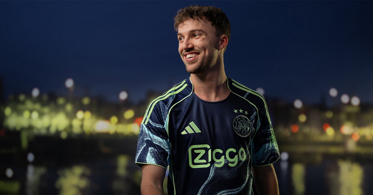 Ajax & adidas Dive Into Heritage With 25/26 Away Jersey Design