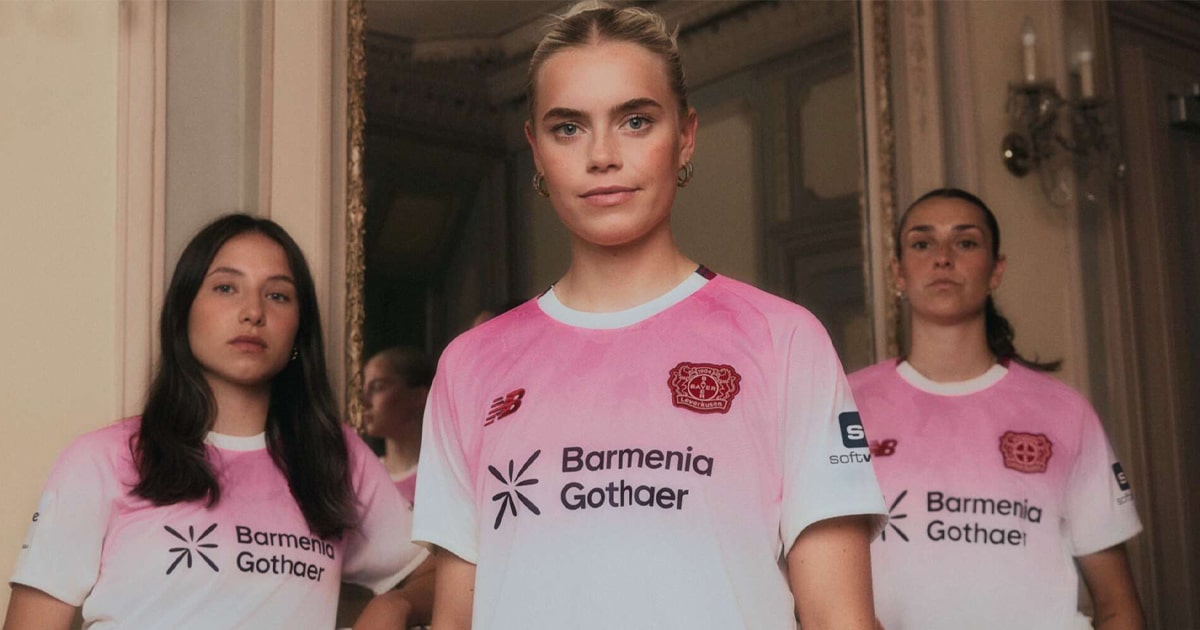 New Balance Unveil 25/26 Bayer Leverkusen Away Shirt With Local