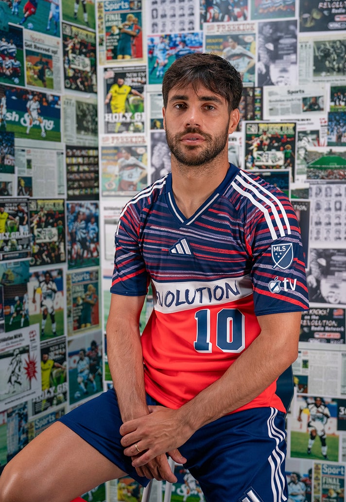 New England Revolution Unveil “The '96” Third Kit As Part Of