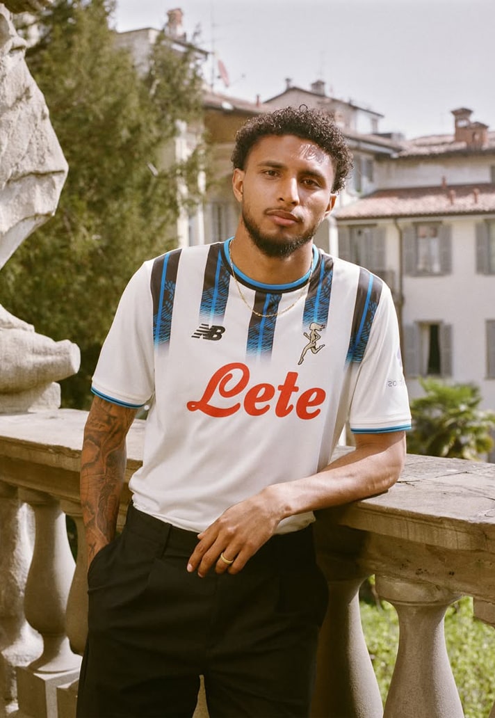 Atalanta サッカーシャツ New Balance 25-26 ホーム New Balance Drop Atalanta 25/26 Away Shirt – A Nod To The