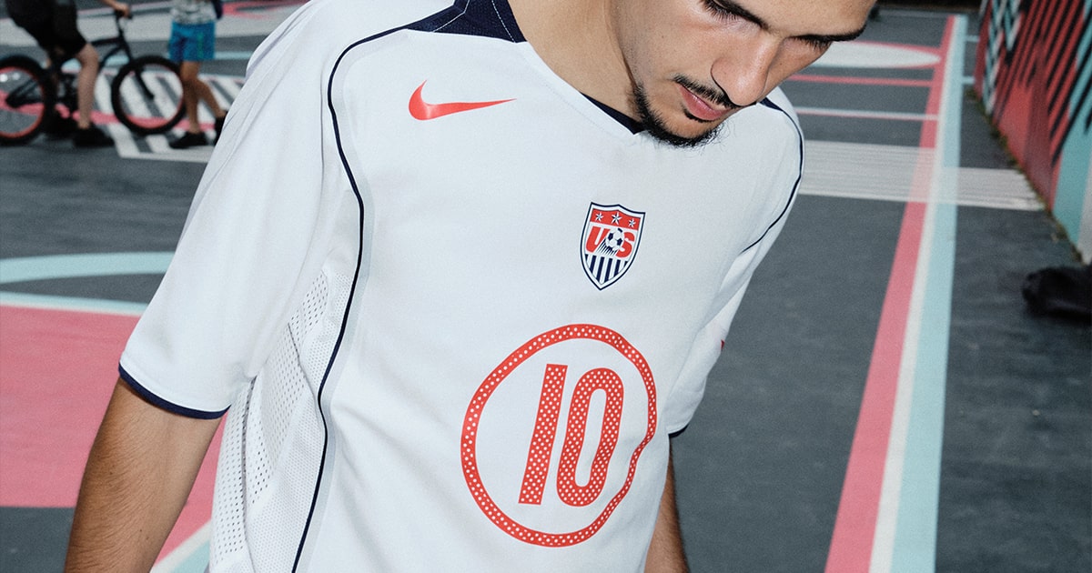 Another Icon Returns As Nike Bring Back USA 2004 Total 90 Home