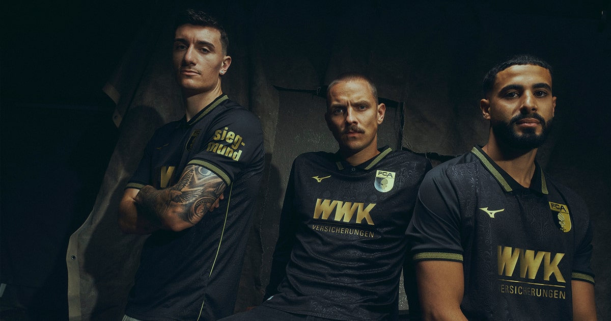 Dripping In Style: FC Augsburg & Mizuno Unveil A Sleek New Third