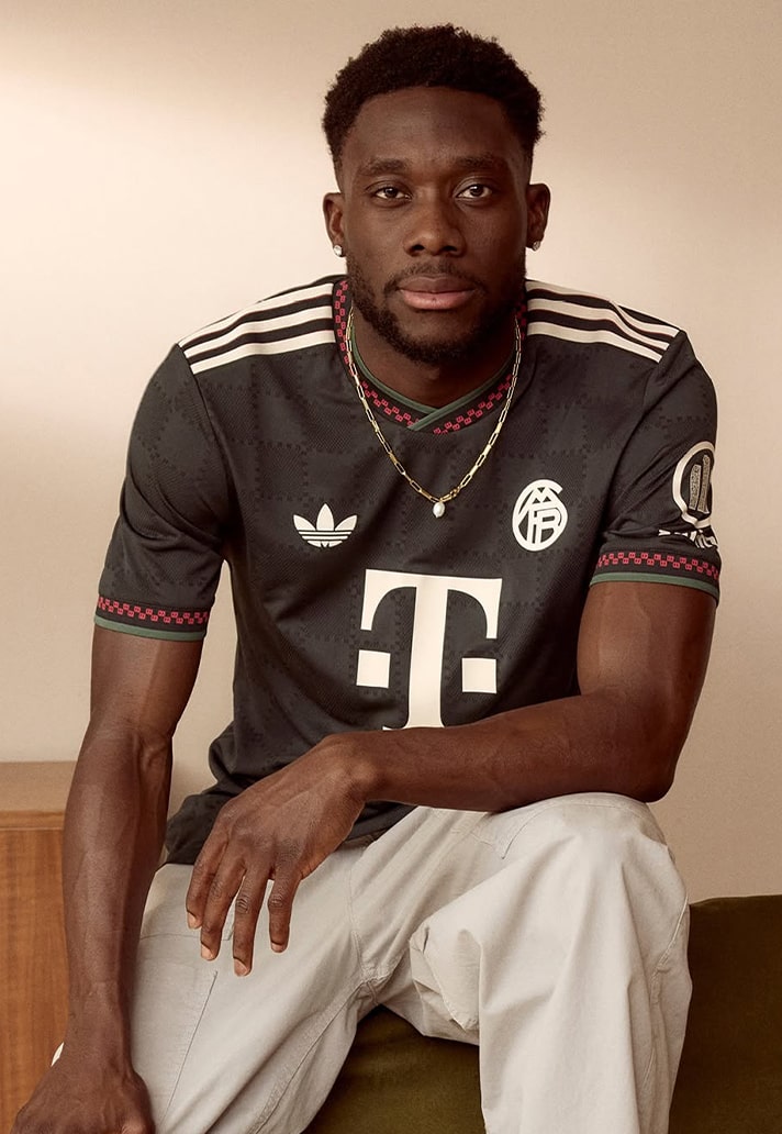 FC バイエルンミュンヘンBayern München adidas 3rd adidas 2024-25 Bayern Munich Men's Stadium Third Soccer