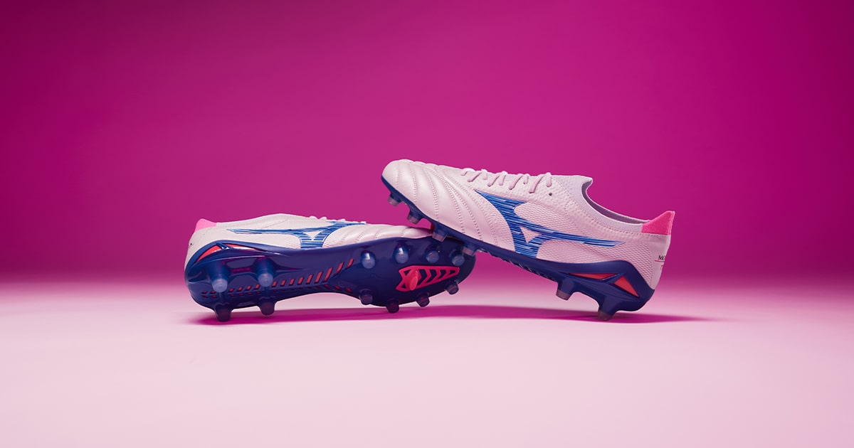Mizuno Morelia Neo II β 26.5 Mizuno Spark The Vibes With Urban Electric Morelia Neo - SoccerBible