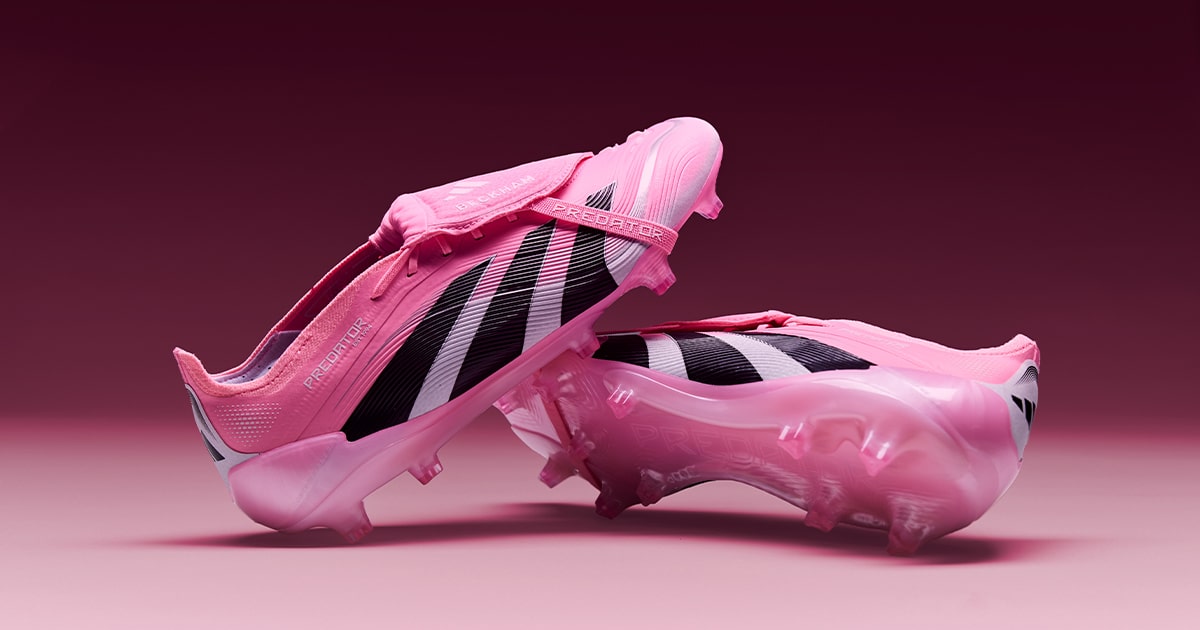 adidas & David Beckham See The Predator Go Pink - SoccerBible