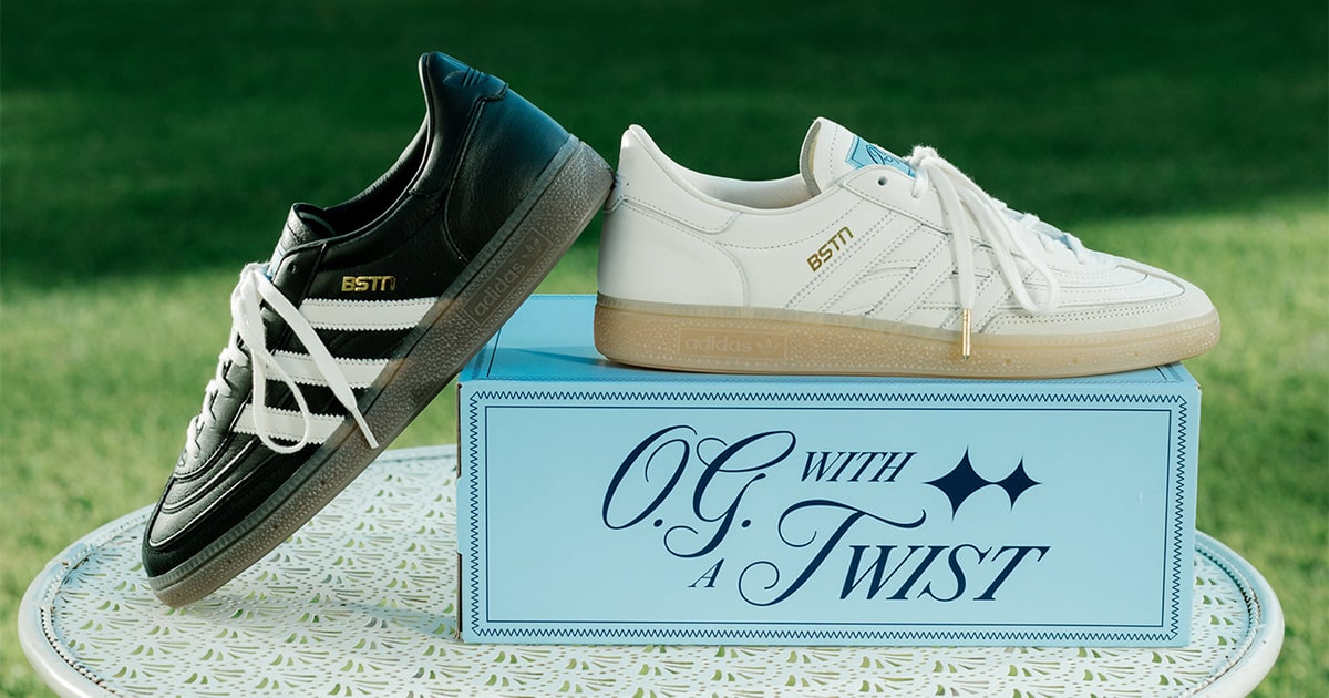 Alessandro Del Piero Headlines The Latest BSTN X adidas Drop