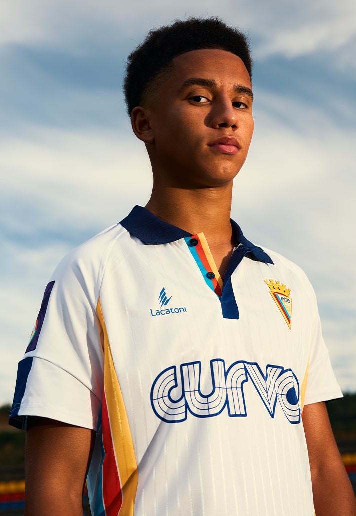 レア　atletico clube de portugal ユニフォーム　M レアatletico clube de portugal ユニフォームM