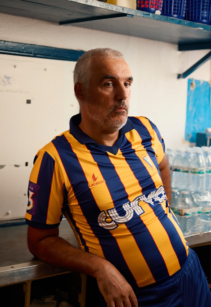 レア　atletico clube de portugal ユニフォーム　M レアatletico clube de portugal ユニフォームM