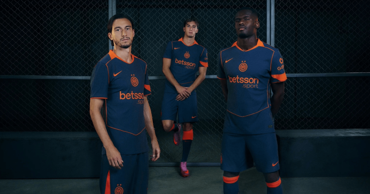 Nike Revives The Total 90 Spirit With Inter Milan's 25/26 Third